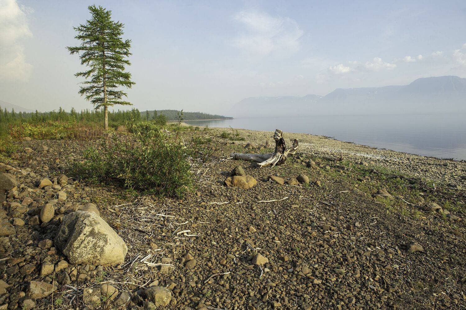 плато путорама, озеро лама, Башкин Георгий