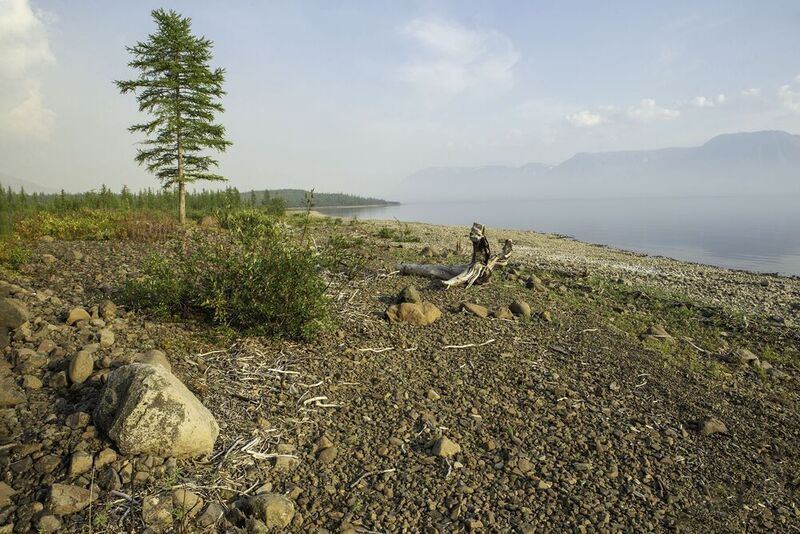 плато путорама, озеро лама Туманное озеро Лама. фото превью