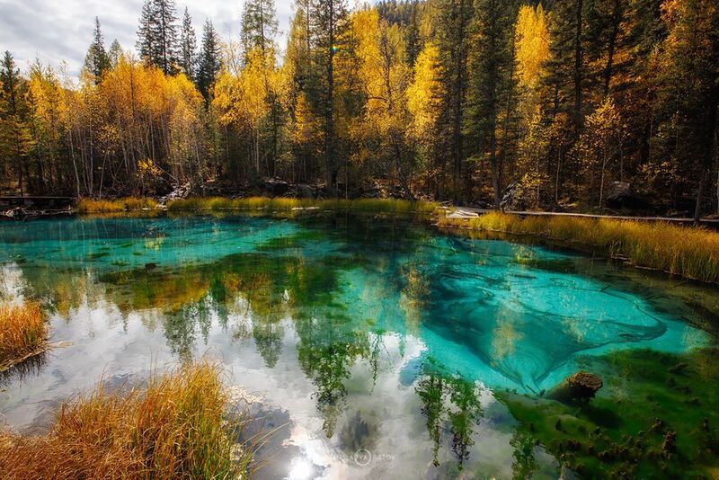 Гейзерное озеро фото превью