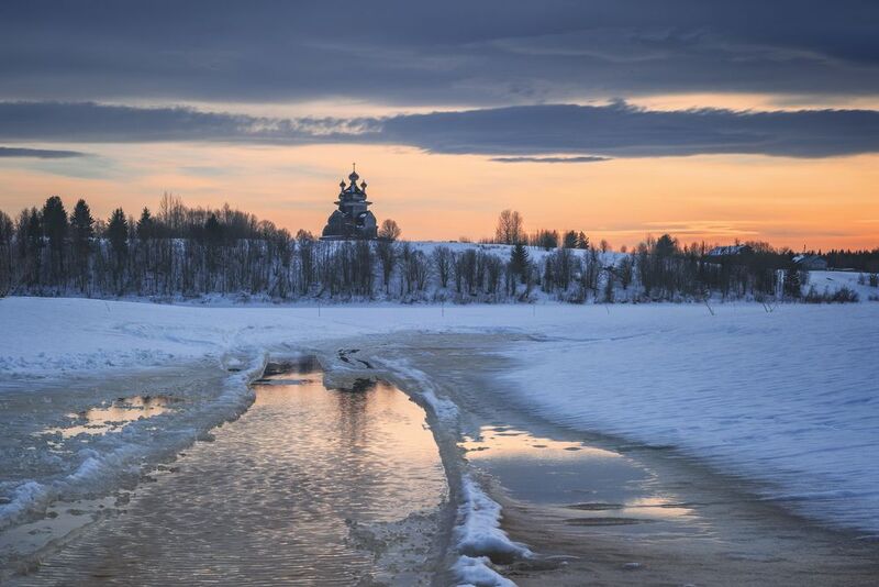 Жеребцова, гора Март на Онеге...  фото превью