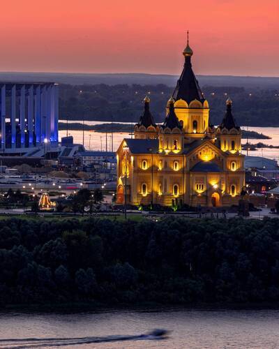 Город закатов