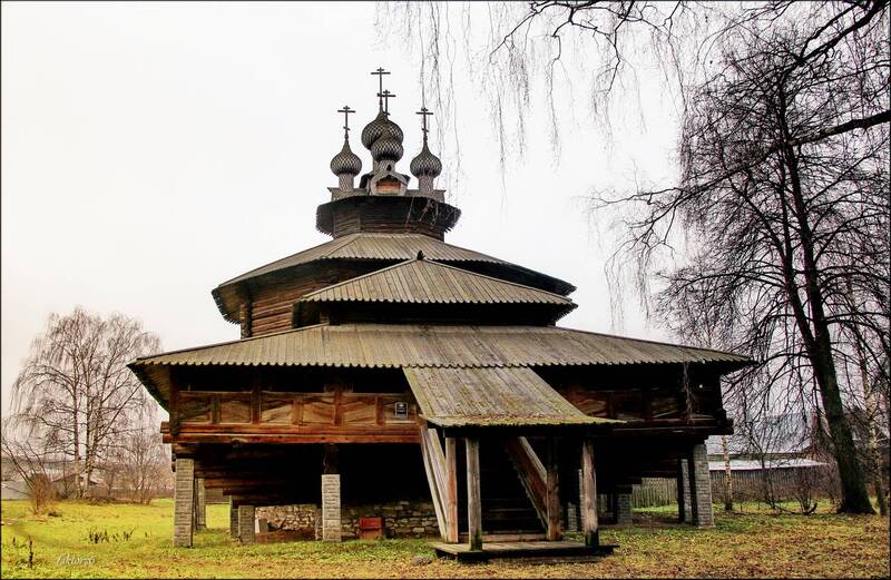 город, архитектура, церковь, храм, кострома *** фото превью