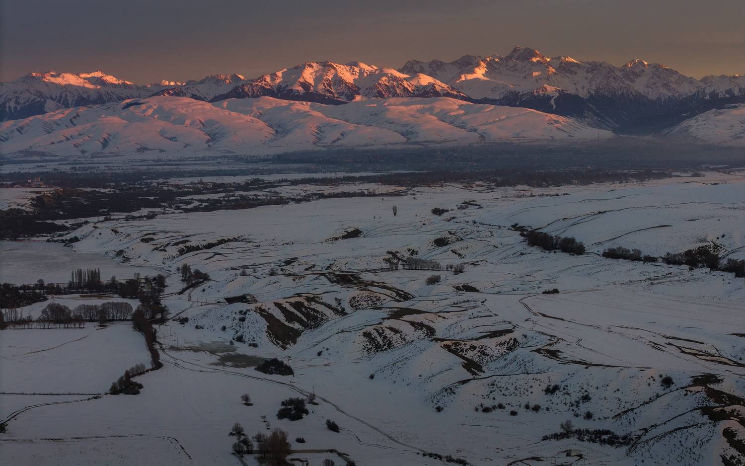 тянь-шань, небесные горы, горы, киргизия, Потапов Сергей