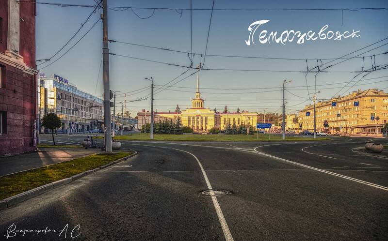привокзальная, площадь, петрозаводск, вокза Привокзальная площадь Петрозаводска. фото превью