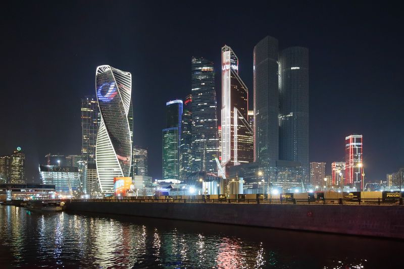 Москва Сити фото превью