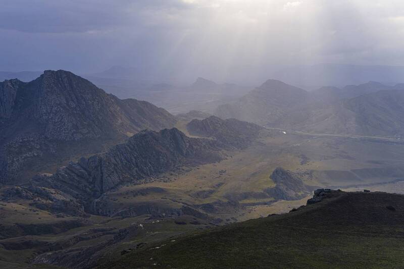 горы, вечер, пейзаж, дагестан Вечерний пейзаж.. фото превью