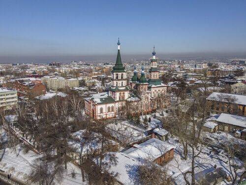 Чудная Крестовоздвиженская церковь!