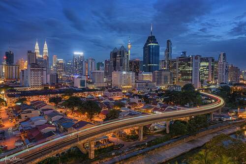 Kuala Lumpur Skyline