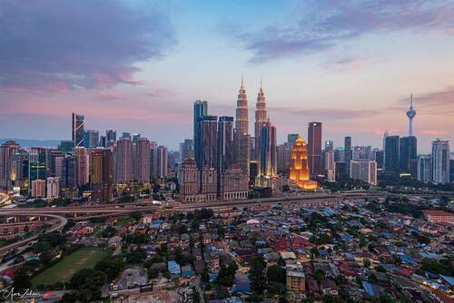 Kuala Lumpur Skyline