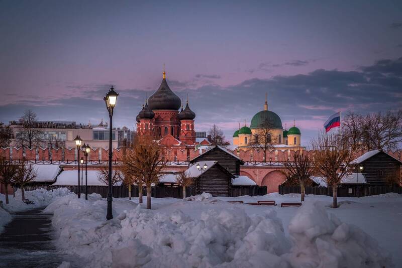 Утром в Тульском кремле фото превью