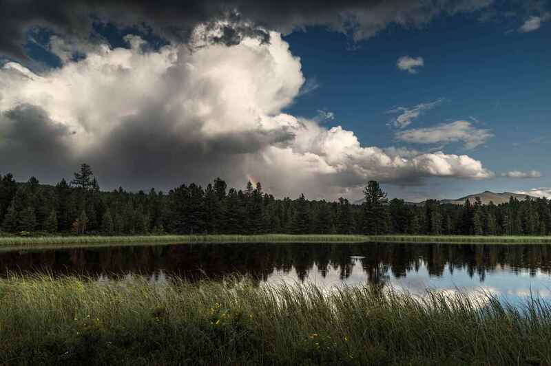 озеро кеделю, горный алтай После дождя фото превью