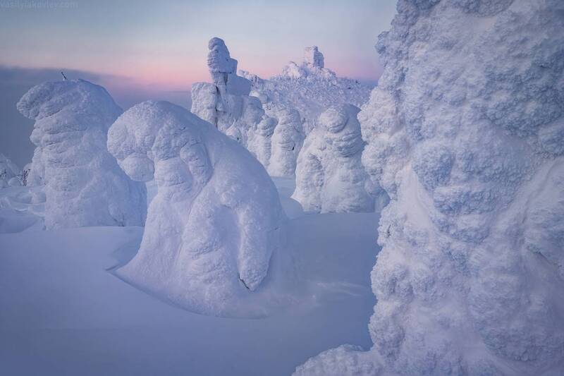 пермский край, север, урал, фототур Ждун в снежном безмолвии фото превью