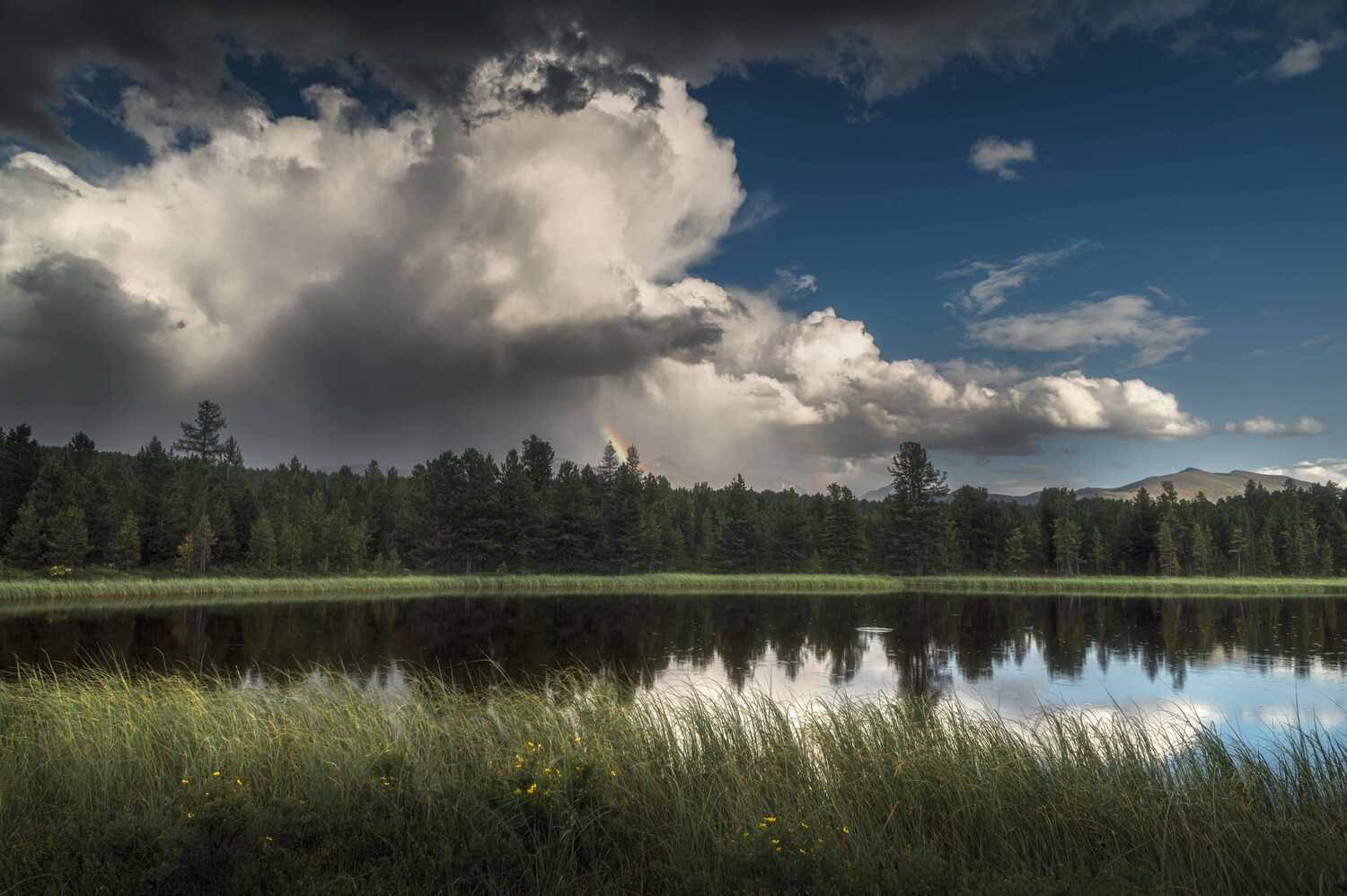 озеро кеделю, горный алтай, Андреева Светлана
