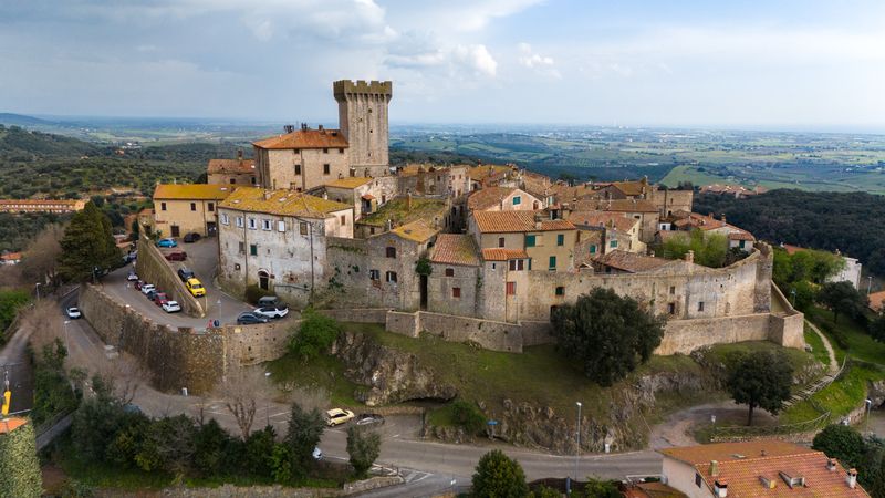 Капальбио, Тоскана, Италия фото превью