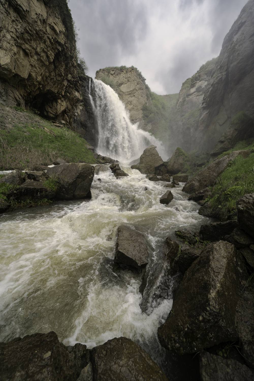 Армения, Ширакская область, водопад Трчкан, река Чичхан, Гаврилов Юрий