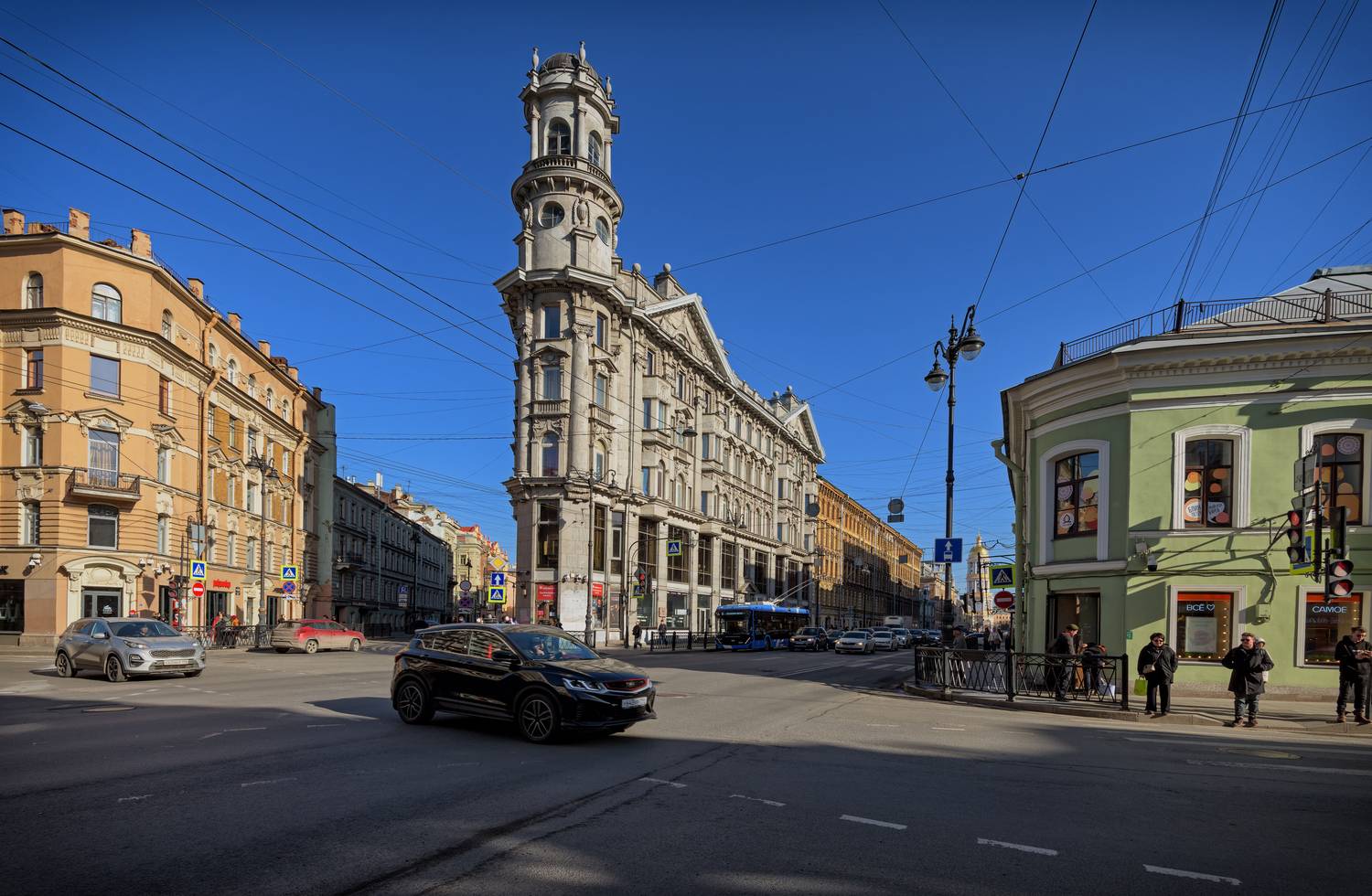 санкт-петербург., весна., пять, углов., Тихонов Дмитрий