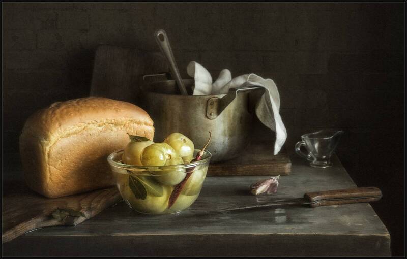 Зеленые соленые фото превью