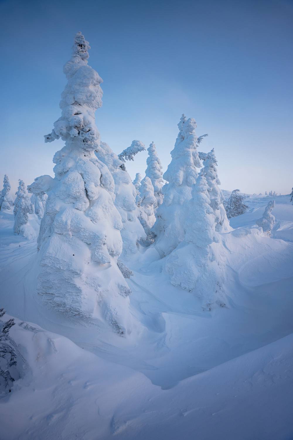 главный уральский хребет, гух, сосьвинский камень, казанский камень, север, урал, снег, куржак, Уфимцев Юрий
