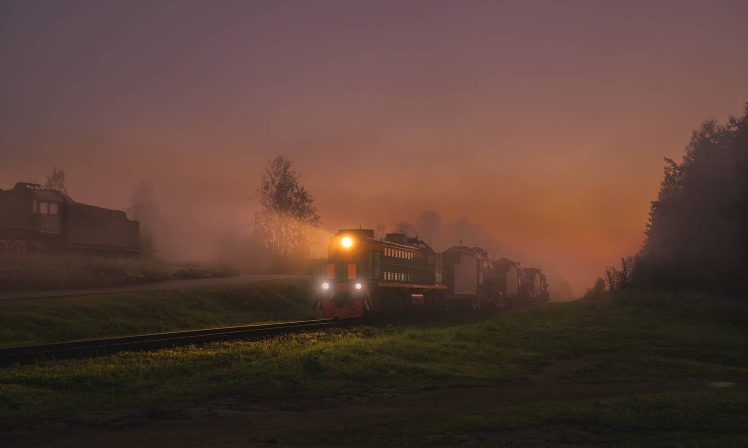 s_krylov_pro, фотографсергейкрылов, крыловщина, сортавала, карелия, рускеальскийэкспресс, паровозноедепо, тэм2, паровоз, train, Сергей Крылов