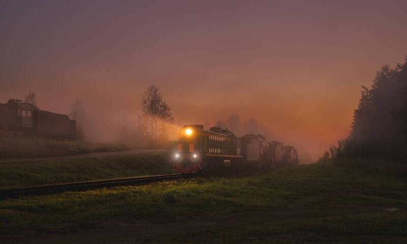 s_krylov_pro, фотографсергейкрылов, крыловщина, сортавала, карелия, рускеальскийэкспресс, паровозноедепо, тэм2, паровоз, train Утренний перегон паровозов фото превью