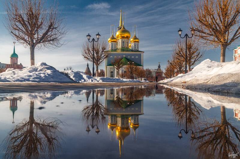 Весна в Тульском Кремле фото превью