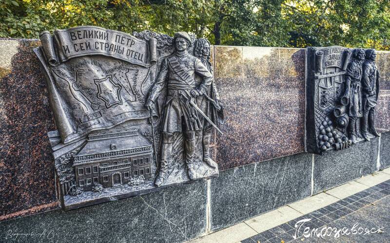 барельефы, история, россии, петрозаводск Память народа. фото превью