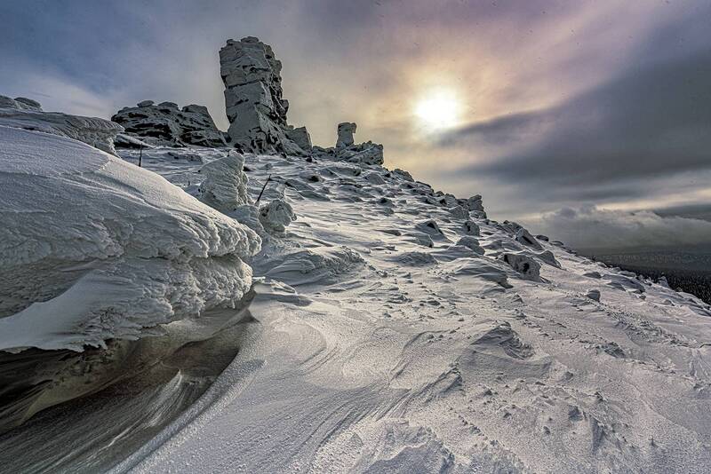 урал, колчимский камень На Помяненном фото превью