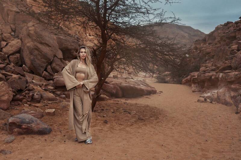 салама, женский портрет, восточная девушка Салама фото превью