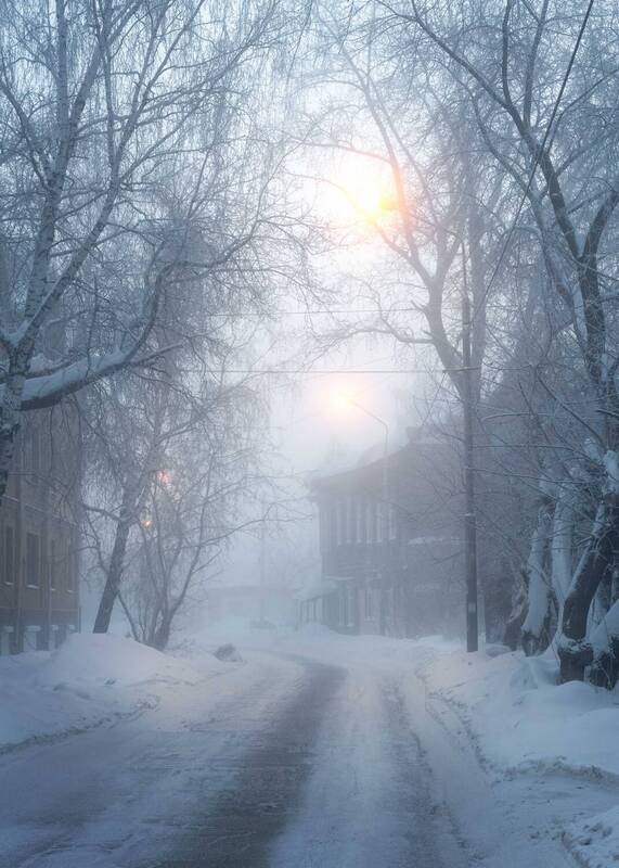 Морозная свежесть… Frosty freshness... фото превью