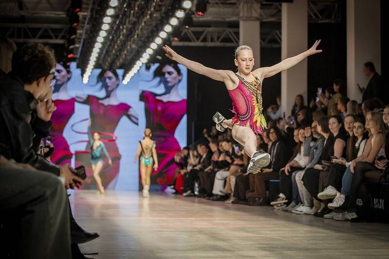 6-я московская неделя моды, показ проекта «неделя высокой моды в спо, 03, 2026, цвз манеж 6-я Московская неделя моды, показ проекта «Неделя высокой моды в спорте». 14,03,2026, ЦВЗ Манеж фото превью