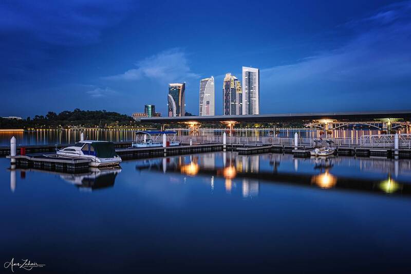 putrajaya, malaysia, city, cityscape, architecture, towers, travel, photography The Towers фото превью