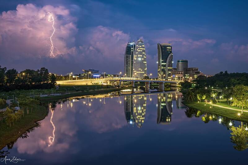 putrajaya, malaysia, travel, outdoor, photography, architecture, city, cityscape Putrajaya Towers фото превью
