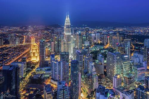 Kuala Lumpur Skyline