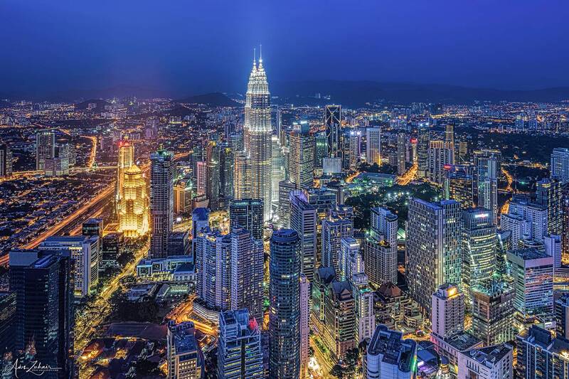kuala lumpur, kl, klcc, malaysia, city, cityscape, architecture, skyline, photography, travel Kuala Lumpur Skyline фото превью