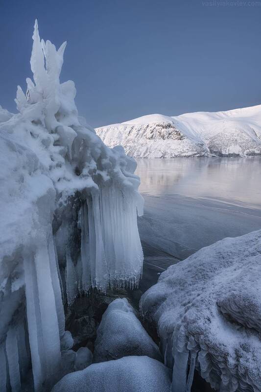 фототур, кольский, хибины Утро в Хибинах фото превью