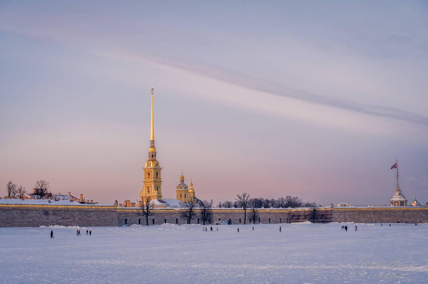 городской пейзаж, архитектура, санкт-петербург, Васильев Андрей
