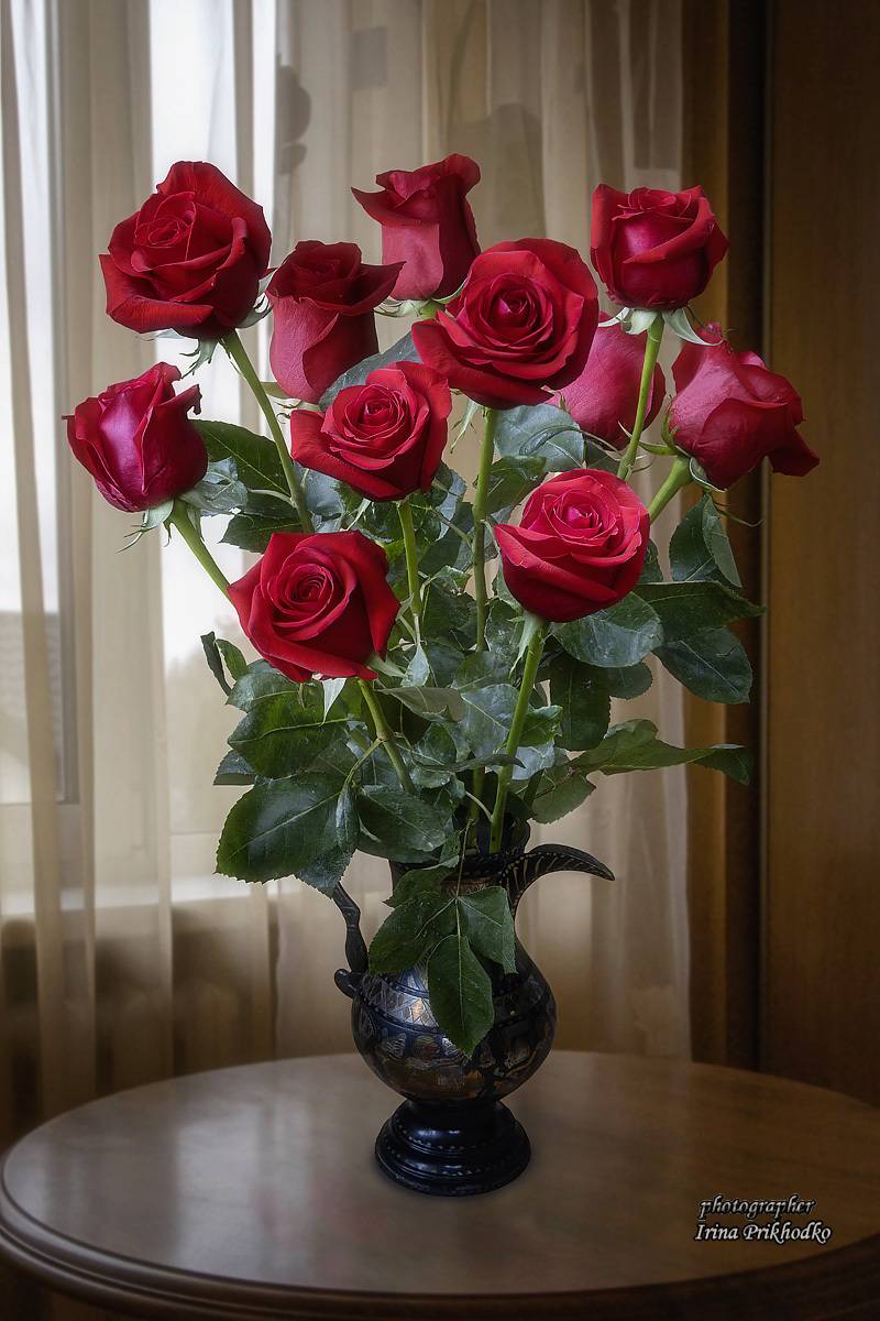 натюрморт, цветы, букеты, подарки, интерьер, Приходько Ирина