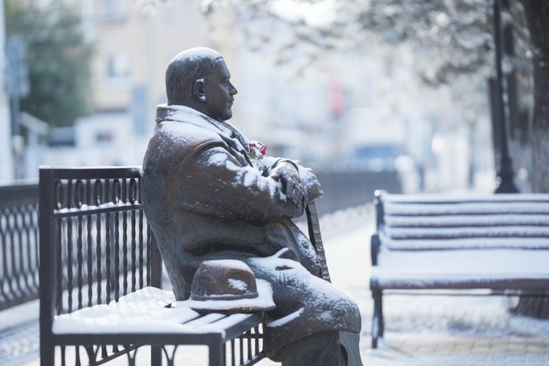 Круг фото превью