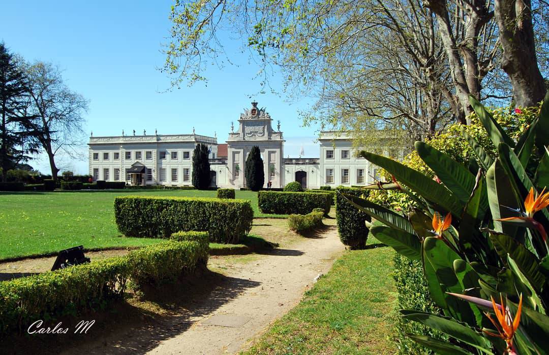 Landscapes, palaces, Gardens, Machado Carlos