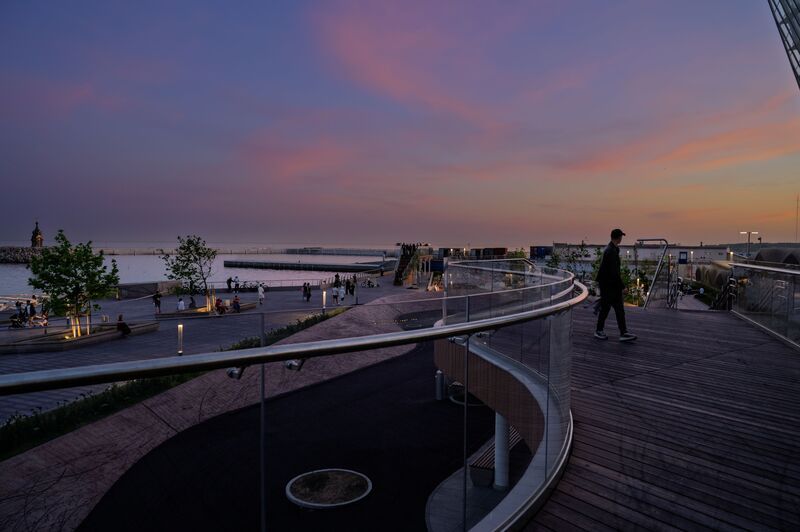 Вечерние прогулки  фото превью