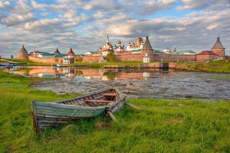 Старый карбас фото превью