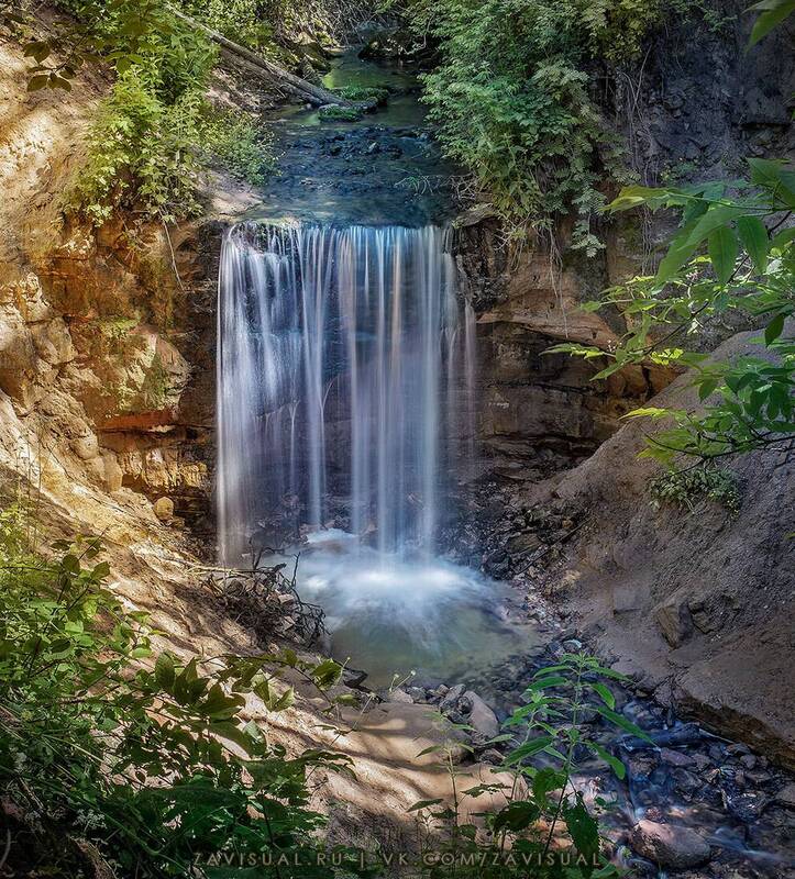 Горчаковский водопад фото превью