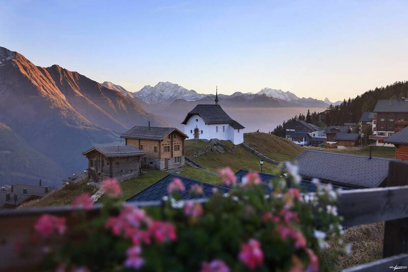swiss Утро в дороге.. фото превью