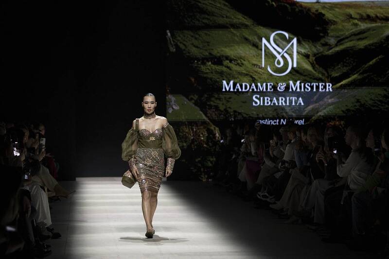 6-я московская неделя моды, показ испанского бренда madame & mister, 03, 2026, цвз манеж 6-я Московская неделя моды, показ испанского бренда Madame & Mister Sibarita. 14,03,2026, ЦВЗ Манеж фото превью