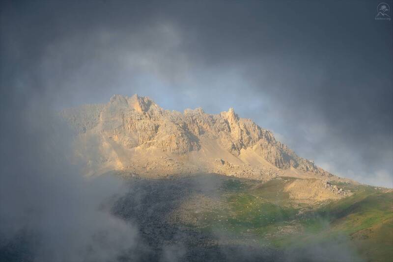 северная осетия, тур в осетию, горы, лето Портреты гор, начало июня фото превью