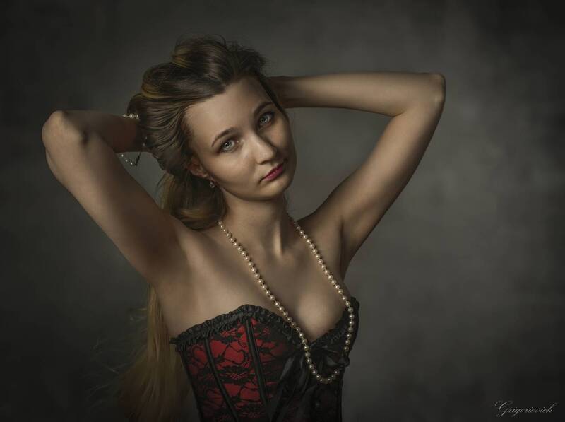 девушка, портрет, лицо Милана фото превью