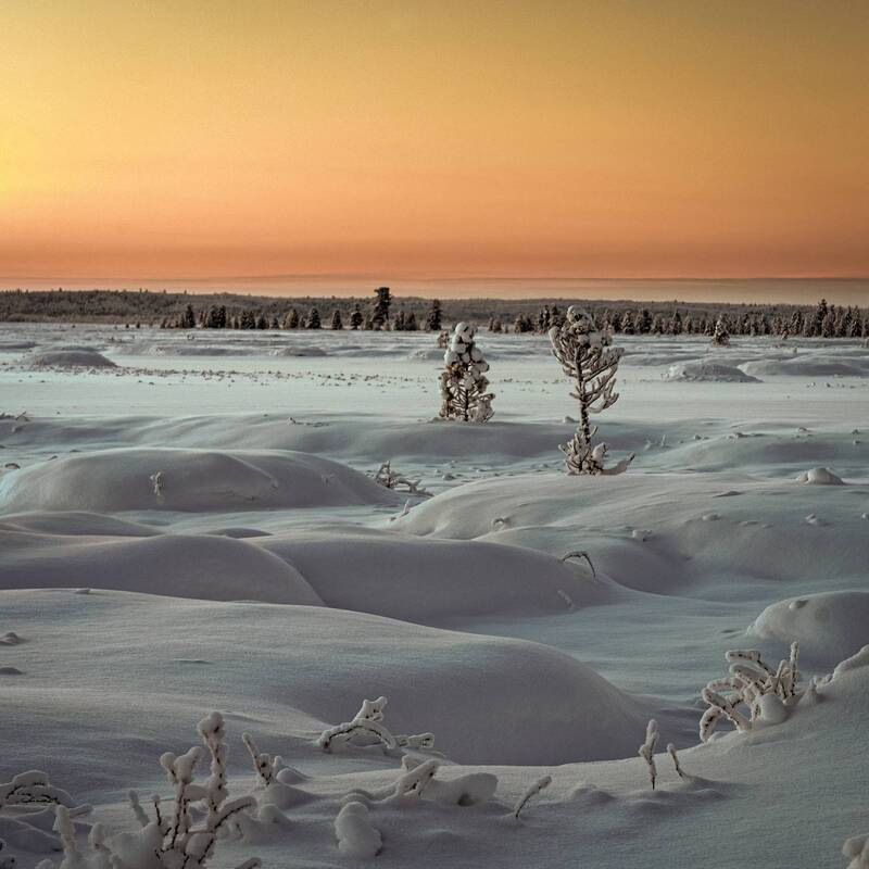 зима, снег, мороз, солнце, ямал, тундра, надым Зимушка - зима фото превью