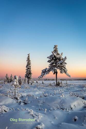 Зима - холода