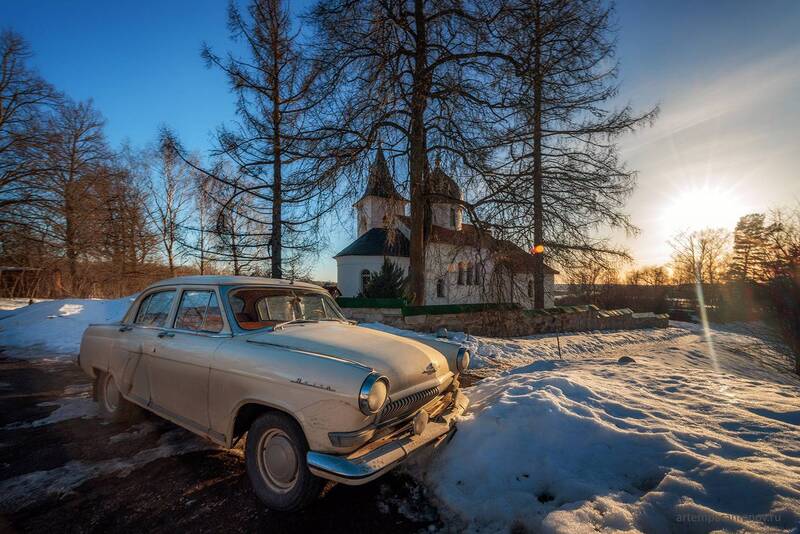 Бёхово. Весна. фото превью