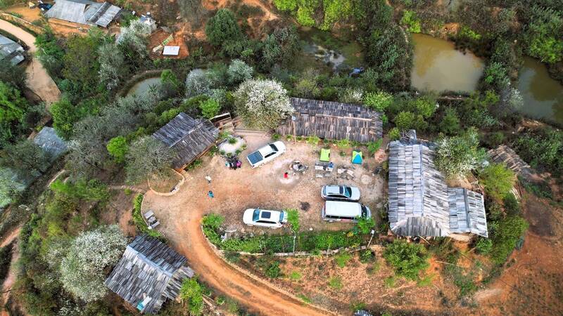 nam_nghiep, bản_nậm_nghẹp Bản Nậm Nghẹp mùa hoa Sơn Tra фото превью